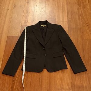 Alex Marie Elegant Black Blazer